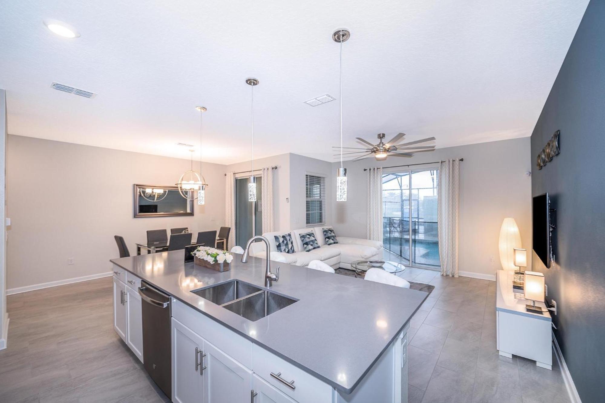 קיסימי 4832Bn Townhouse 4 Bedrooms & 3 Bathrooms + Pool מראה חיצוני תמונה