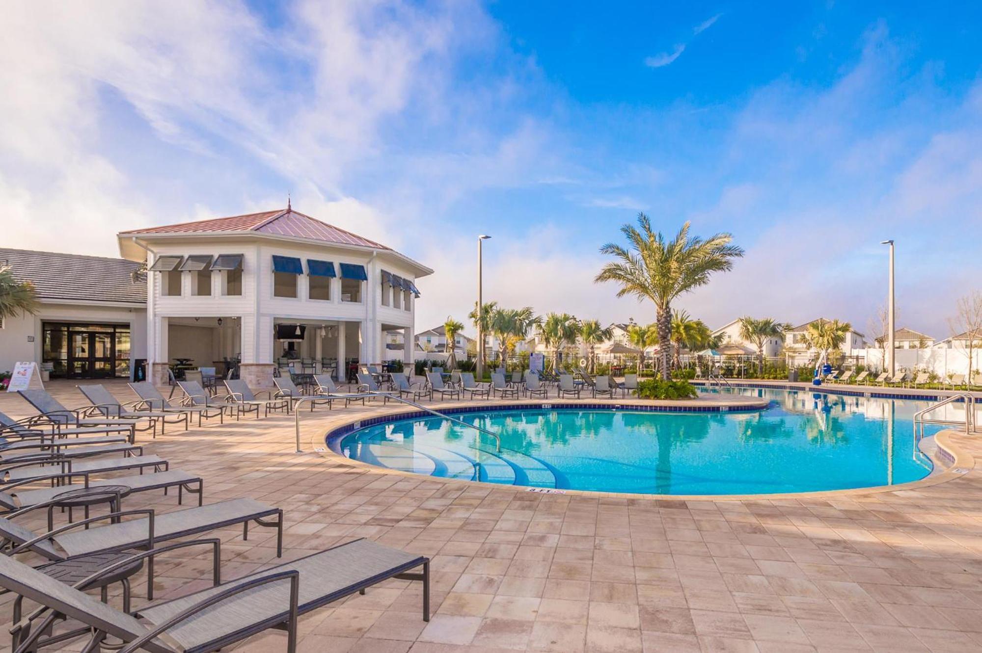קיסימי 4832Bn Townhouse 4 Bedrooms & 3 Bathrooms + Pool מראה חיצוני תמונה